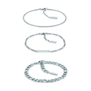 Calvin Klein női karkötő szett - CKJ35700003