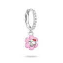 Thomas Sabo Hello Kitty virág fél pár fülbevaló - CR773-M06-7
