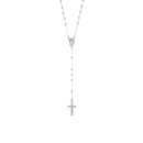 Amen ezüst Rózsafüzér nyaklánc 50 cm Amen ezüst Rózsafüzér nyaklánc 50 cm