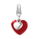 Dream Dupla szív charm - DC-224