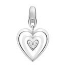 Dream Szív charm - DC-580