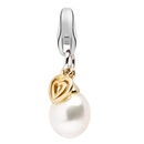 Dream Gyöngy-Szív charm - DC-652