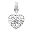 Dream Szív charm - DC-748