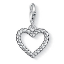 Thomas Sabo szív charm - 0861-001-12