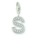 Thomas Sabo "S" charm - 0241-051-14
