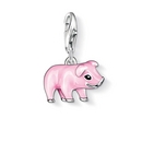 Thomas Sabo szerencse malac charm - 0830-007-9