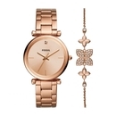 Fossil Carlie női óra szett - ES4685SET