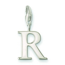 Thomas Sabo "R" charm - 0192-001-12