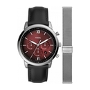 Fossil Neutra Chrono férfi óra szett - FS5600SET