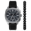 Fossil Machine Chronograph férfi óra szett - FS6145SET