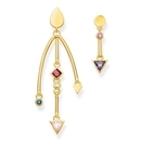 Thomas Sabo Sterling Silver fülbevaló - H2040-488-7