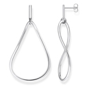 Thomas Sabo Sterling Silver fülbevaló - H2047-001-21