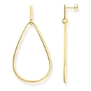 Thomas Sabo Sterling Silver fülbevaló - H2048-413-39