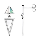 Thomas Sabo fülbevaló - H2049-990-7