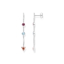 Thomas Sabo Sterling Silver fülbevaló - H2178-477-7