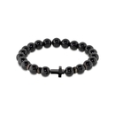 ROCHET ásványi karkötő kereszt medállal - HB89801