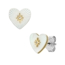 Fossil Sutton Radiant Love női fülbevaló - JF04732710