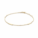 Jackie Gold arany karlánc 18 cm - JKB21-101