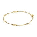 Jackie Gold arany karlánc 18 cm - JKB23-301