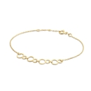 Jackie Gold arany karlánc 18 cm - JKB24-464