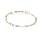 Jackie Gold arany karlánc 18 cm - JKB24-472