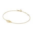Jackie Gold arany karlánc 18 cm - JKB25-408