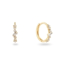 Jackie Gold arany fülbevaló - JKE26-640