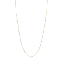 Jackie Gold Amalfi gyöngyszemei arany nyaklánc 60 cm - JKN22.204