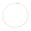 Jackie Gold arany nyaklánc 45 cm - JKN23-301