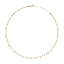 Jackie Gold arany nyaklánc 45 cm - JKN25-472