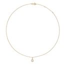 Jackie Gold arany nyaklánc 45 cm - JKN26-616
