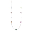 Thomas Sabo Sterling Silver nyakék - KE1891-318-7-L90