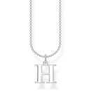 Thomas Sabo Charming Collection "H" nyaklánc - KE2017-001-21-L45