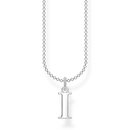 Thomas Sabo Charming Collection "I" nyaklánc - KE2018-001-21-L45
