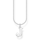 Thomas Sabo Charming Collection "J" nyaklánc - KE2019-001-21-L45