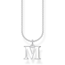 Thomas Sabo Charming Collection "M" nyaklánc - KE2022-001-21-L45
