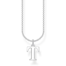 Thomas Sabo Charming Collection "T" nyaklánc - KE2029-001-21-L45