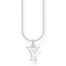 Thomas Sabo Charming Collection "Y" nyaklánc - KE2034-001-21-L45