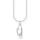 Thomas Sabo Charming Collection papucs nyaklánc - KE2060-001-21-L45