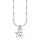 Thomas Sabo Charming Collection hold-csillag nyaklánc - KE2068-051-14-L45