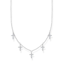 Thomas Sabo Charming Collection kereszt nyaklánc - KE2077-051-14-L45