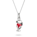 Thomas Sabo Peanuts Snoopy szívvel nyaklánc - KE2354-664-10-L45