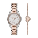 Michael Kors Whitney női óra szett - MK1023