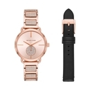 Michael Kors Portia női óra szett - MK2776