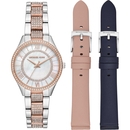 Michael Kors Mini Lauryn női óra szett - MK4366