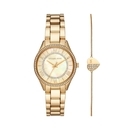 Michael Kors Lauryn női óra szett - MK4490