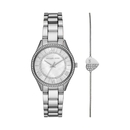 Michael Kors Lauryn női óra szett - MK4509