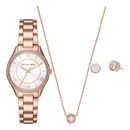 Michael Kors Mini Lauryn női óra szett - MK4850SET
