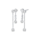 Michael Kors ezüst fülbevaló - MKC1773040