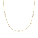 Ania Haie aranyozott ezüst nyaklánc - N065-09G